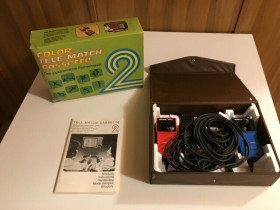 RARE DEUTSCH CLONE PONG 1978 - Ideal Computer TeleMatch Cassette 2 -UNSOLD STOCK