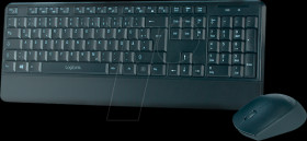 ID0161 Wireless Keyboard mouse combo, black