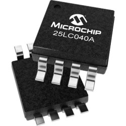 Czip EEPROM Montaż powierzchniowy 4kbit 8-pinowy SOIC