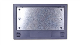 Simon Connect Puszka Sf Podłogowa Poczwórna 8Xk45 70Mm + Sm402/9 Szara Sf470/1