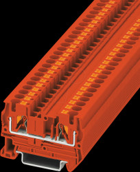 3211777 Continuity terminal, PT 4 red