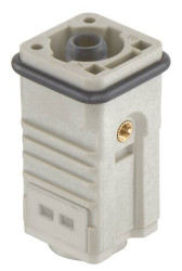 Harting 09120012651 Wstawka pinowa męska 09 12 001 2651, 1 szt.