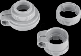 76146 Adapter set for Danfoss heating valve gear