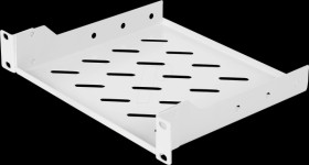 DN-10-TRAY-2 10" shelf, 1U, gray