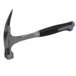Młotek ciesielski 600g trzonek stalowy, pazur prosty STALCO PERFECT S-69426