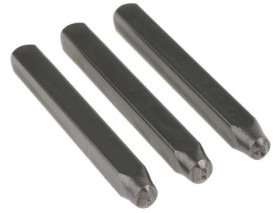 Zestaw rysików do grawerowania, H 3mm, 27-szt., (i, litery: A → Z), RS PRO