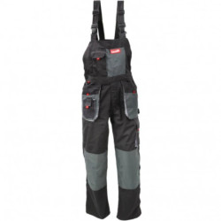 Spodnie robocze ogrodniczki TVARDY rozmiar S-XXL, ROZMIAR: LD