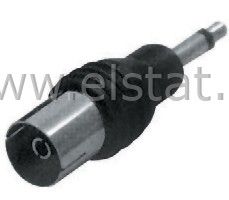 Przej.WT Jack 3,5 mono - GN TV antenowe