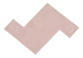 Podkładka przewodząca ciepło grubość 0.127mm 2.5W/m·K RS PRO +125°C Nie