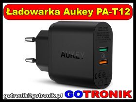 Ładowarka sieciowa AUKEY PA-T12 Quick Charge 2.0