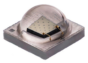 LED, SMD, niebieska, 2-Pin, 3,5 V, 135°, Cree LED, XLamp XP-E2