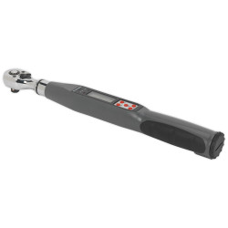 Sealey STW307 Torque Wrench Digital 3/8&quot;Sq Drive 2-24Nm(1.48-17.70lb.ft)