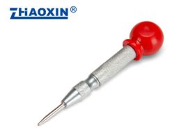 Punktak automatyczny do drewna i metalu regulowany - złoty