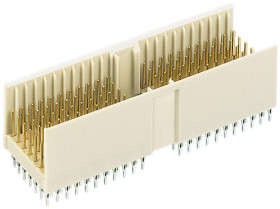 Harting 17011541205 Listwa ze złączami bagnetowymi Ilość rzędów 7 1 szt.