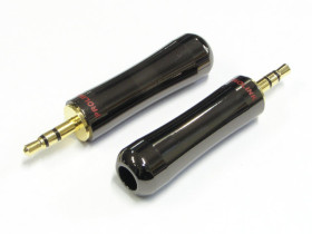 Przejście JACK wtyk 3.5mm - gniazdo 6.3mm stereo Prolink