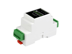 Waveshare Rail-mount TTL To RS422 Galvanic isolated Converter, Anti-surge, Multiple Isolation Protection