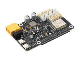 Waveshare Direct Drive Servo Motor Driver Board, Integrates ESP32 and Control Circuit, 2.4G WiFi Support, Suitable for DDSM Seri