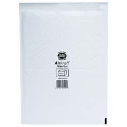 Jiffy&#xAE; 42JL5 Air Kraft&#xAE; No.5 Mail Bag 260 x 345mm - White