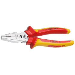 Gedore 1550942 VDE power Combination Pliers With sleeve insulation 160 mm