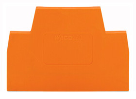 End/Intermediate plate for terminal block, 280-341