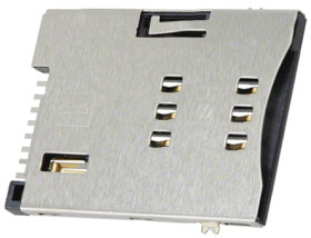 raster: 1.27mm 6-pinowe, Żeński, Molex, seria 47553