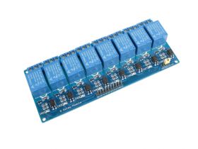 Moduł 8 przekaźników opto. ARDUINO /855