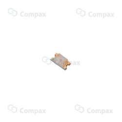 Dioda LED SMD, 1206, Bursztynowy (Super Amber), 100-150mcd, 120°, 3.2x1.6x1.1 mm, LuckyLight