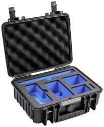 Walizka transportowa B & W International PP.41.B.InstaX4, 4.1 l, (S x W x G) 270 x 215 x 105 mm, czarny