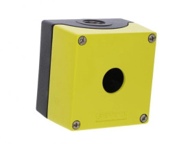 Obudowa kasety sterowniczej 22mm metal żółta 1 otwór bez kołnierza SIRIUS ACT 3SU1851-0AA00-0AA2