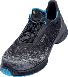 uvex 6834 PU/TPU 6834243 Obuwie ochronne S1P Rozmiar buta (EU): 43 czarny, niebieski 1 par(a)