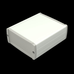 Teko - seria TEKAL 2 (TEKAL-21.30) - obudowa aluminiowa (100 x 85,8 x 36,9 mm)