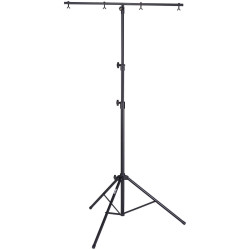 Adam Hall 590202 Multi-stand 15kg Load Stable Light Stand Incl. Crossbar