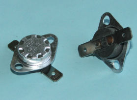 Wyłącznik term. bimetal 50stop.C KSD301A-A314 10A/250V nor.zamknięty