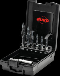 270620PRO ULTIMATECUT HSS RUnaTEC machine tap set 7-piece