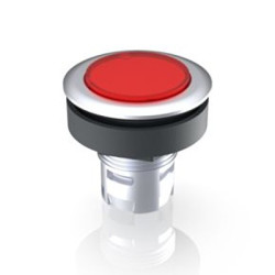 Ramka przycisku, Płaska ramka, do uzytku z: Przycisk