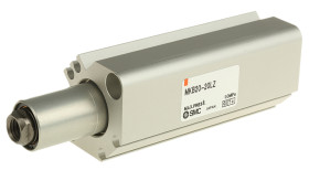 Siłownik z obrotowym ramieniem 20mm SMC 90° 20mm M5 x 0,8