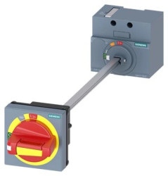 Napęd obrotowy drzwiowy z pokrętłem żółto-czerwonym do 3VA10/11 3VA9157-0FK25