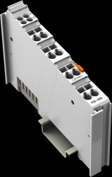 750-600 Bus end terminal, I/O