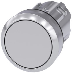 Przycisk, Ø 29.5mm, IP66, IP67, IP69K, Siemens, SIRIUS ACT 3SU10