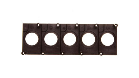 Płyta Montażowa Do Przycisków 5-Otoworowa M22-Xe5 218945