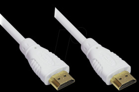 4514-020W HDMI A Plug > HDMI A Plug, 2m weiß