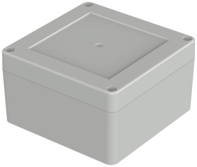 Bopla Euromas X, XT 111106 7035 07511116 Obudowa elektroniki ABS szaro-biały (ral 7035) 1 szt.