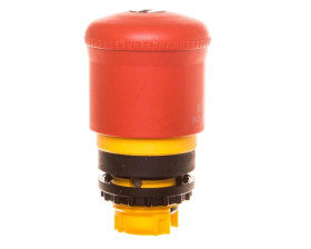 Napęd przycisku bezpieczeństwa czerwony z kluczykiem bez podświetlenia M22-PVS 216879