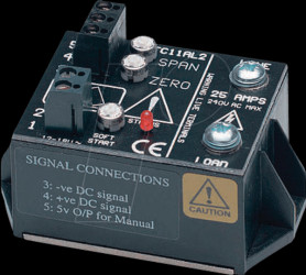 FC11AL/2 Phase angle control with integrated power section
