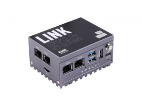 LinkStar-H68K-0232 Router with 2GB RAM &amp; 32GB eMMC, dual-2.5G &amp; dual-1G Ethernet, 4K output, Pre-installed Android 11,Lu