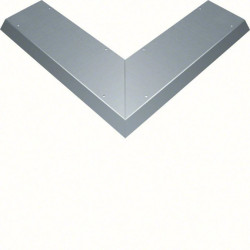 tehalit.AK Pokrywa kanału napodłogowego Kąt zew 1-stronna skos L=800 200x40 stal AKBA2000401