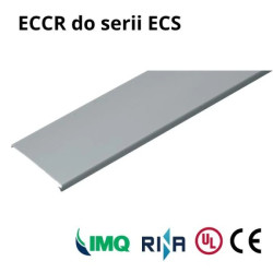 Pokrywa do koryta grzebieniowego serii ECS szer.25mm /2m/ ECCR25G