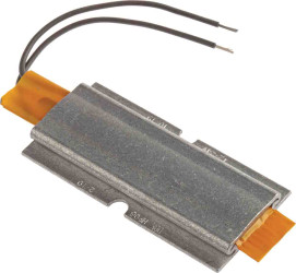 Element grzewczy 80 W 24 V AC/DC długość 75mm