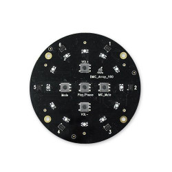 ROC-RK3308-CC Far-field Microphone Array Board
