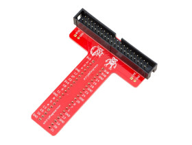 Raspberry Pi GPIO Breadboard Breakout [Discontinued]
